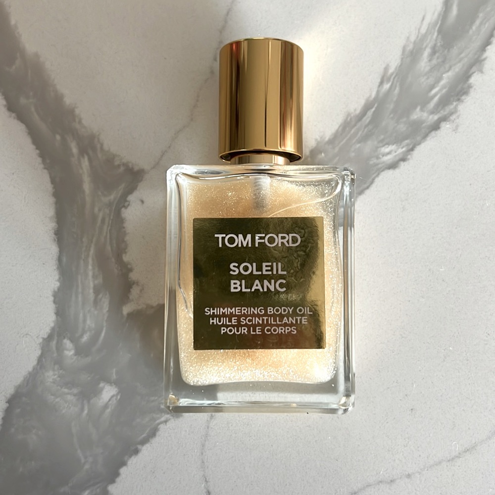 Tom Ford mini Soleil Blanc shimmering body oil